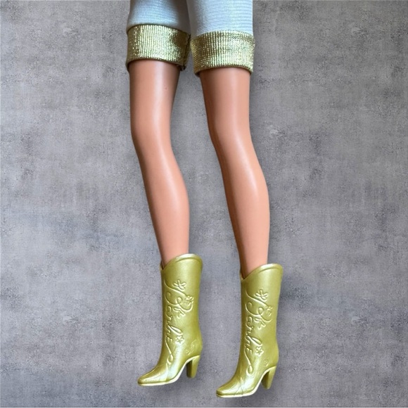 Barbie Hollywood Hair 1992, Dance Magic Barbie 1989, Mattel HS Musical Chad 2007 - Picture 8 of 8